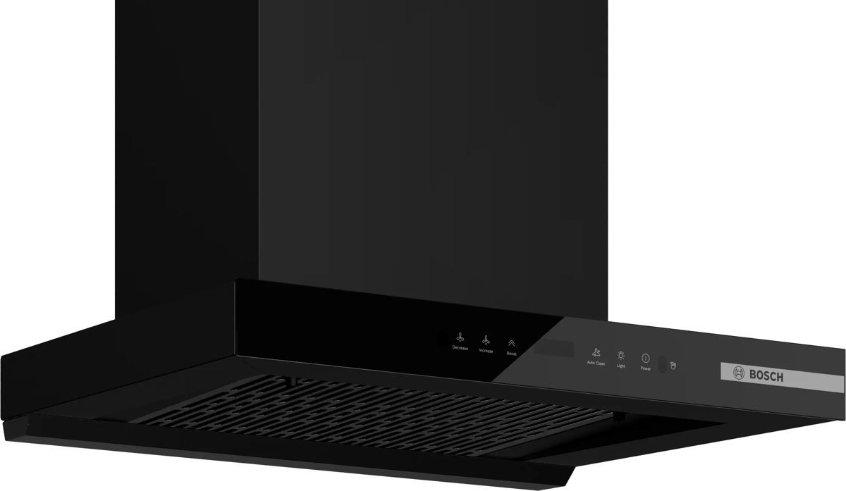 Bosch - DWB61CJ60I - Series 4 Wall-Mounted Cooker Hood 60 cm Black
