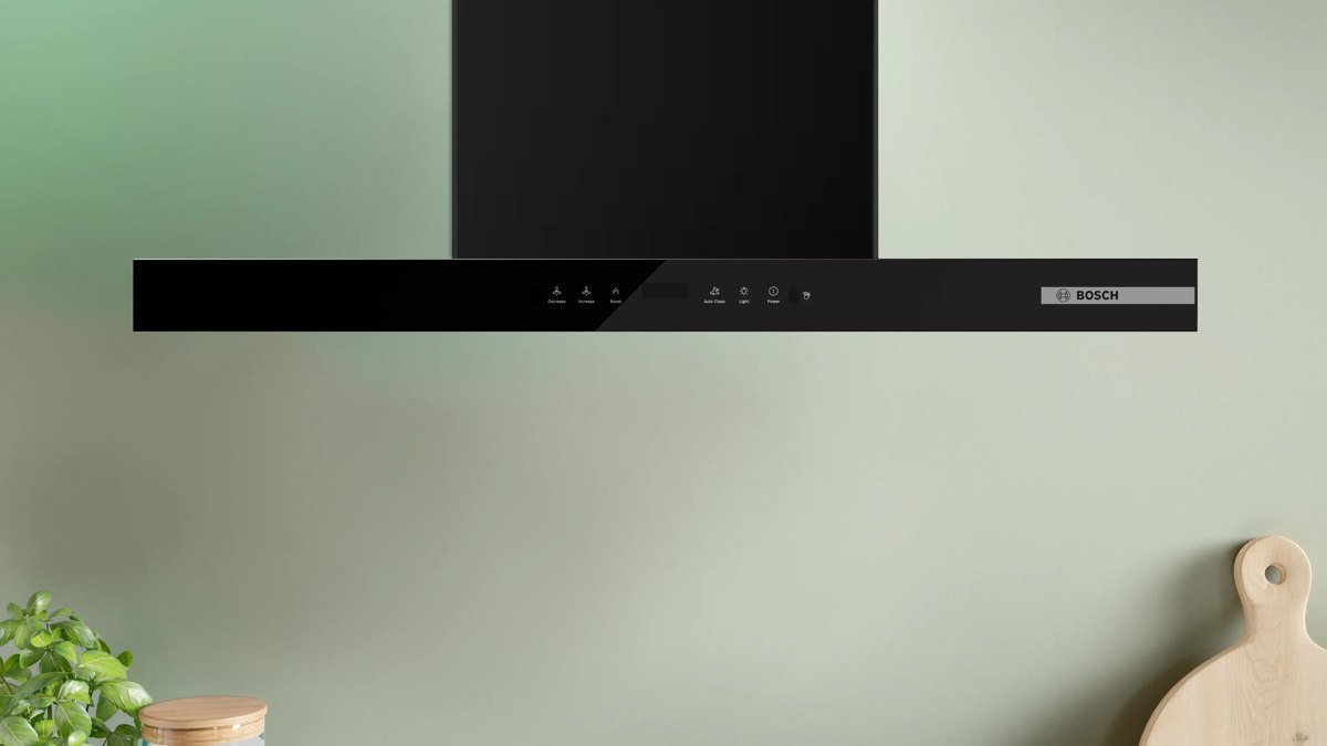 Bosch - DWB91CJ60I - Series 4 Wall-Mounted Cooker Hood 90 cm Black - Image 5