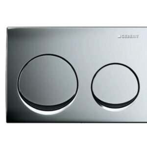 Geberit ALPHA20, Bright Chrome-115.040.21.3