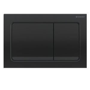 Geberit ALPHA30, Black Matt-115.055.14.1