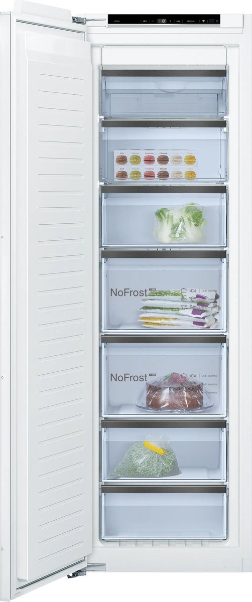 Bosch - GIN81HD31I - Series 8 built-in freezer 177.2 x 55.8 cm soft close flat hinge