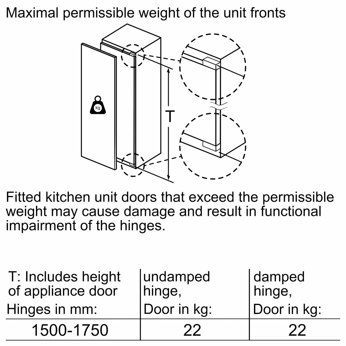 Bosch - GIN81HD31I - Series 8 built-in freezer 177.2 x 55.8 cm soft close flat hinge - Image 10