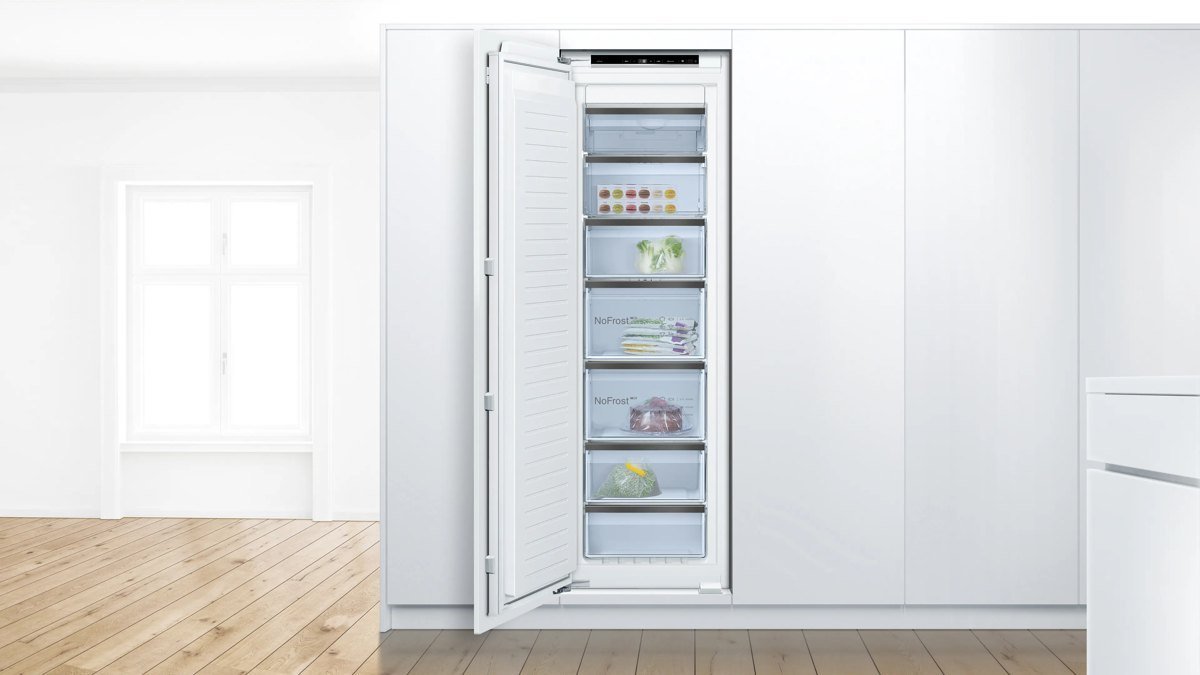 Bosch - GIN81HD31I - Series 8 built-in freezer 177.2 x 55.8 cm soft close flat hinge - Image 2