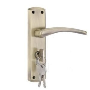 GODREJ 5060 - Antique Brass ELC 01 6 Lever Mortise Lock