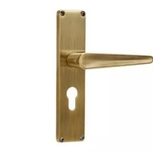GODREJ - 2959 NEH 19 240 mm Handle & Lockbody Combipack - ANTIQUE BRASS