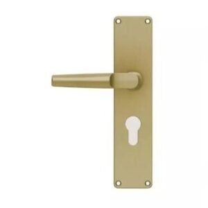 GODREJ - 7752 EM 01 200 mm Door Handle Set 1CK - ANTIQUE BRASS