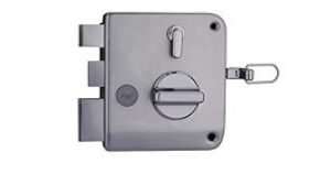 GODREJ - 8127 Tribolt Ultra 1CK Latchbolt (Inside Opening) 69 mm - Satin Nickel