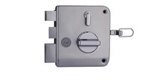 GODREJ - 8127 Tribolt Ultra 1CK Latchbolt (Inside Opening) 69 mm - Satin Nickel