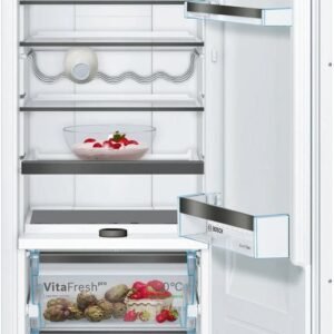 Bosch - KIF81HD31I - Series 8 built-in fridge 177.2 x 55.8 cm soft close flat hinge
