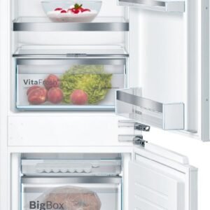 Bosch - KIN86AF31I - Series 6 Built-in Fridge-Freezer with Freezer at Bottom, 177.2 x 55.8 cm