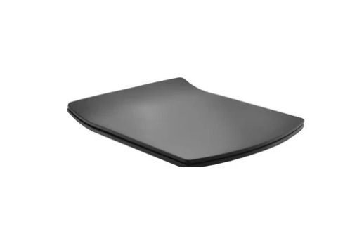 Jaquar UF Soft Close Seat Cover for Kus-BLM-35953BIUFSM - Black Matt