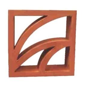 LOTUS JAALI 8.5X8.5X2.5 INCH