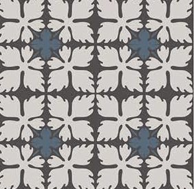 Metro Aurumn Graphite Designer Tile 600 x 600 mm