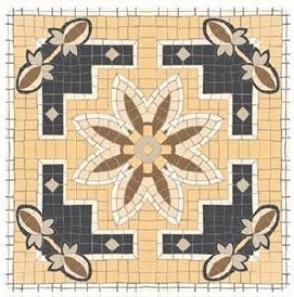Metro Bissaza Designer Tile 600 x 600 mm