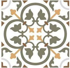 Metro Brizo Verde Designer Tile 600 x 600 mm