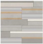 Metro Cyprus Grey Designer Tile 600 x 600 mm