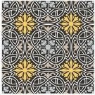 Metro Denver Crome Designer Tile 600 x 600 mm