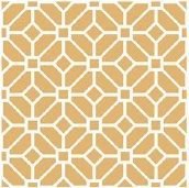 Metro Eclipse Gold Designer Tile 600 x 600 mm