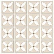 Metro Fiona Caramel Designer Tile 600 x 600 mm