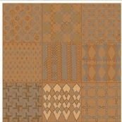 Metro Florida Cafe Designer Tile 600 x 600 mm