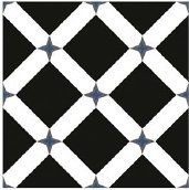 Metro Mistero Black Designer Tile 600 x 600 mm