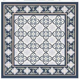 Metro Persian Arte Designer Tile 600 x 600 mm
