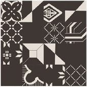 Metro Starlet Black Designer Tile 600 x 600 mm