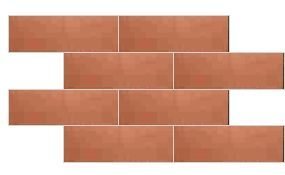MITTIKING PLAIN CODE-100 80X240MM(25PCS)MORBI