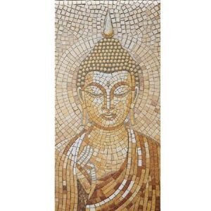 MOSAIC LORD BUDDHA MATT GRENULA 600X1200