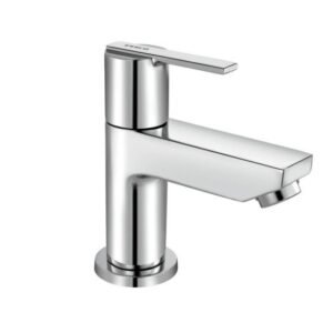 Essco Pillar Cock - Chrome