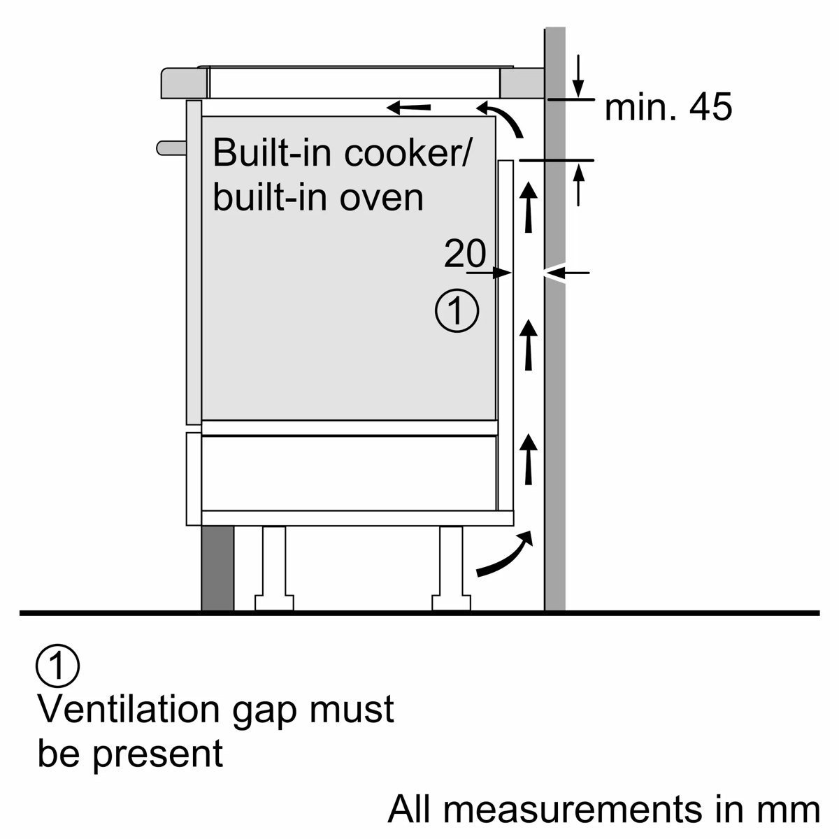 Bosch - PIE63KBB5E - Series 4 Induction hob 60 cm surface mount without frame - Image 10