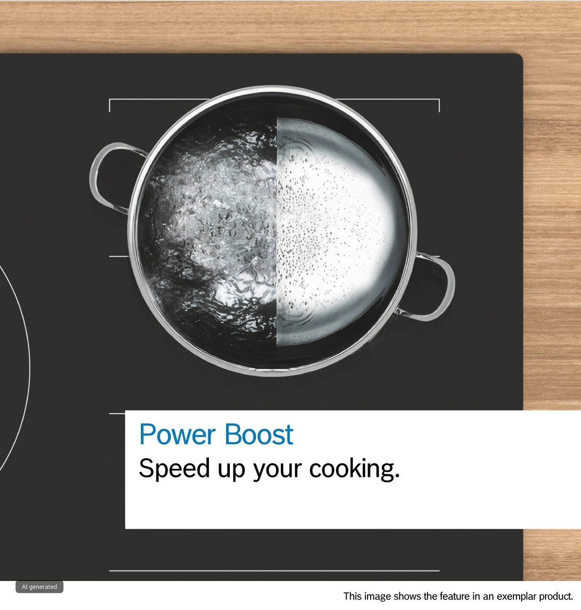 Bosch - PIE63KBB5E - Series 4 Induction hob 60 cm surface mount without frame - Image 2