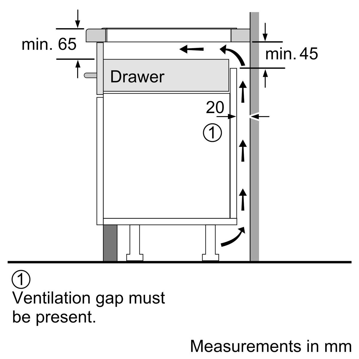 Bosch - PIE63KBB5E - Series 4 Induction hob 60 cm surface mount without frame - Image 9