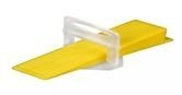 PLASTIC TILE LEVELING YELLOW CLIPS