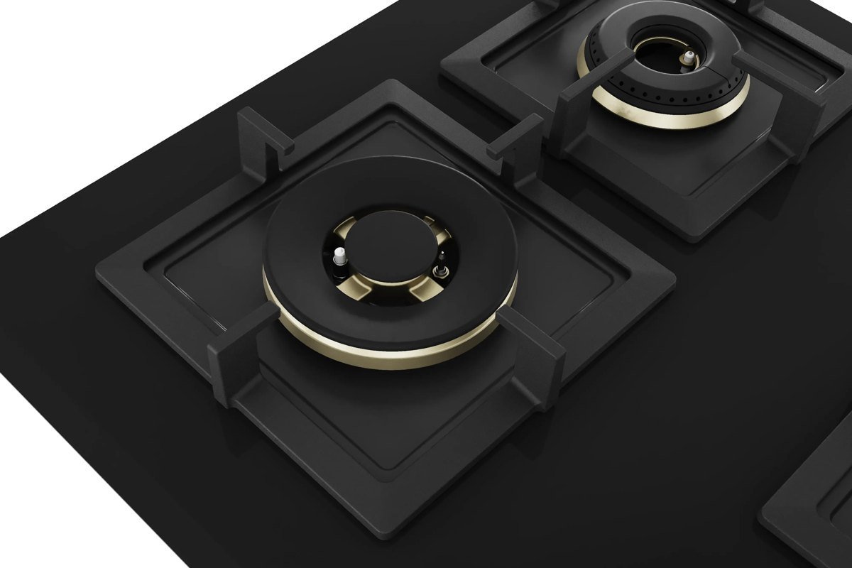 Bosch - PNV9B6F20I - Hob 90 Cm, 5 Burners, Wok Capability, Sturdy Design - 56 x 900 x 520 mm - Image 4