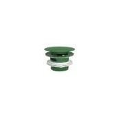 Roca Nu Click Clack Universal Half Thread Waste Coupling with 65 mm Plug, Mint Green
