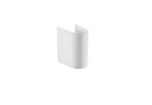 Roca Nuba Semi Pedestal with Fixing Accessories, White