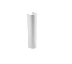 Roca Debba Full Pedestal, Size: 180x140x720 Mm, White
