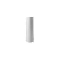 Roca Giralda Full Pedestal for Giralda/Victoria Wash Basin, Size: 205x175x700 Mm, White