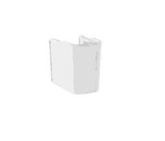 Roca Gap Semi Pedestal with Fixing Accessories, Size: 195x300x295 Mm, White
