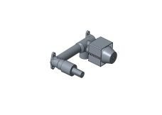 Roca Escuadra-N Concealed Body for Wall Mounted Basin Mixer