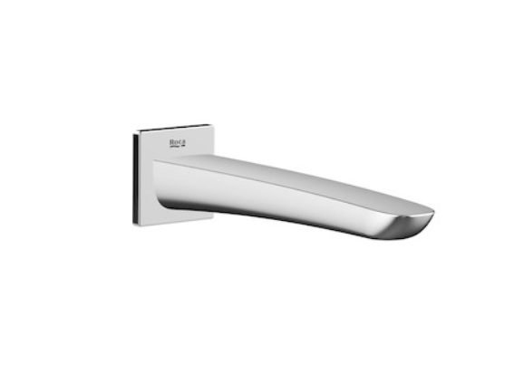 Roca Insignia Bath Spout, Chrome