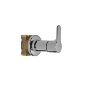 Roca L20 Built-In Concealed Stop Cock 1/2", Chrome