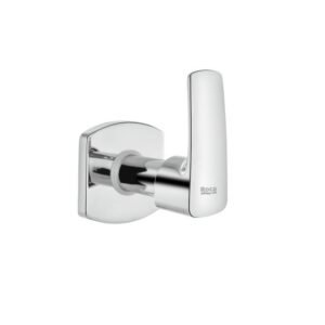 Roca Altair Concealed Stop Cock Upper Trim, Chrome