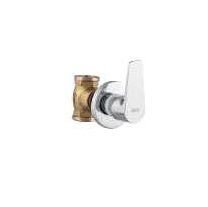 Roca Atlas Concealed Stop Cock Upper Trim, Chrome