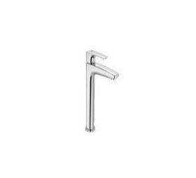 Roca Altair High Neck Pillar Tap, Chrome