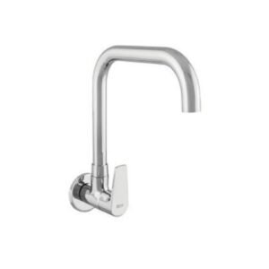 Roca Atlas Wall Mounted Sink Cock, Chrome