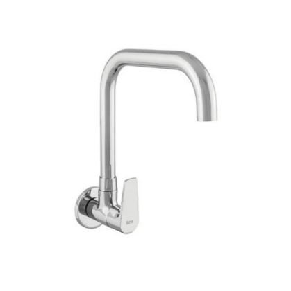 Roca Atlas Wall Mounted Sink Cock, Chrome