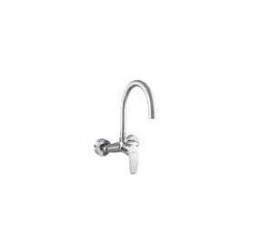 Roca Monodin-N Wall Mounted Sink Mixer, Chrome