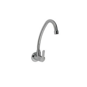 Roca L20 Wall Mounted Sink Cock, Chrome
